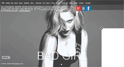 Desktop Screenshot of madonna-badgirl.ru