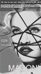 Mobile Screenshot of madonna-badgirl.ru