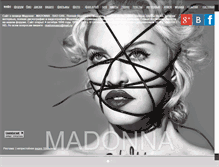 Tablet Screenshot of madonna-badgirl.ru